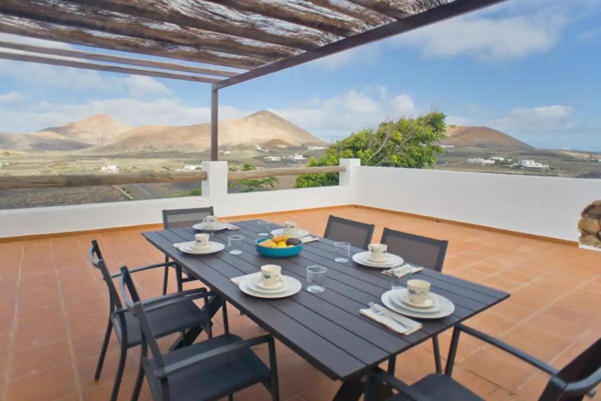 Villa Volcan Masdache Esterno foto
