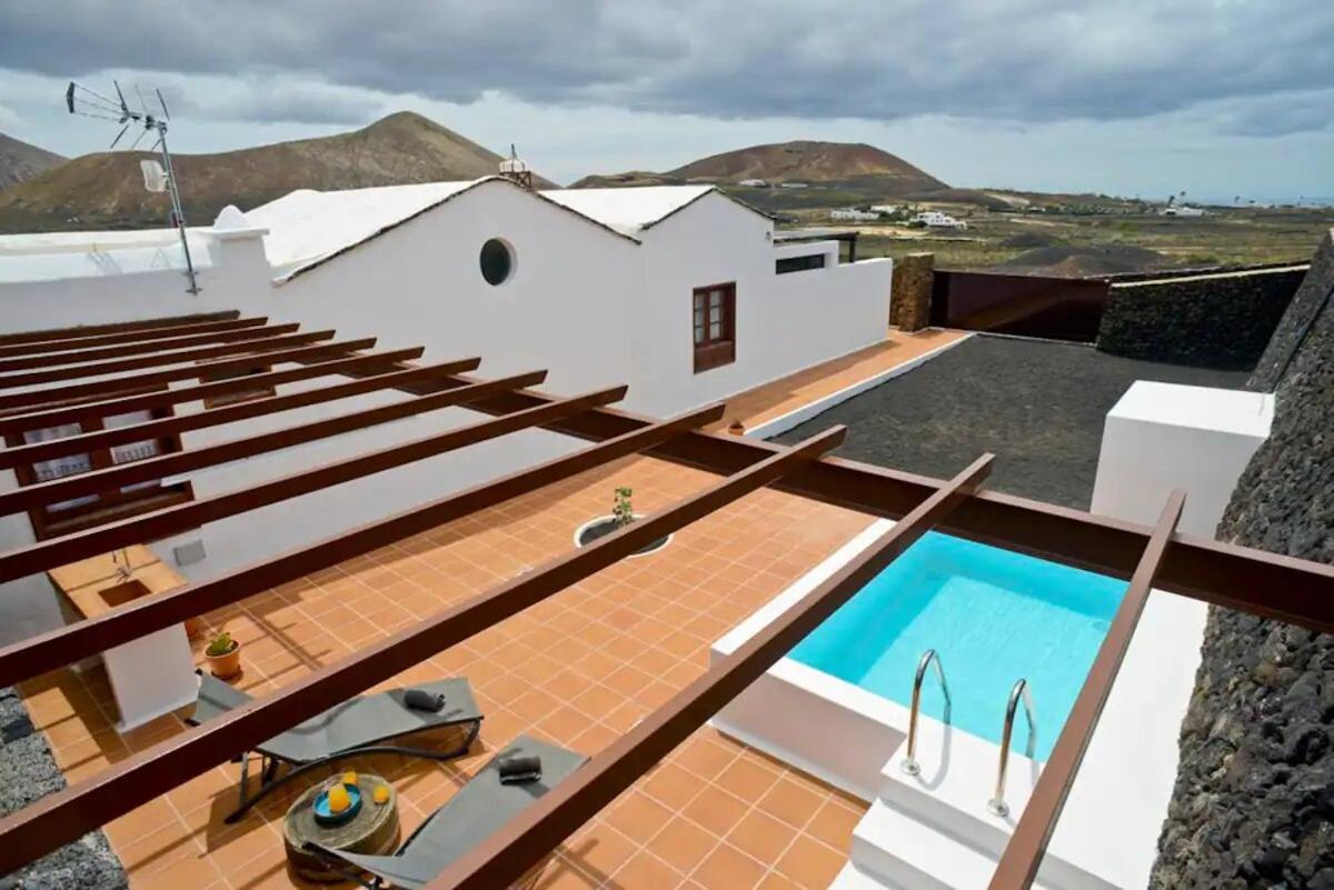 Villa Volcan Masdache Esterno foto