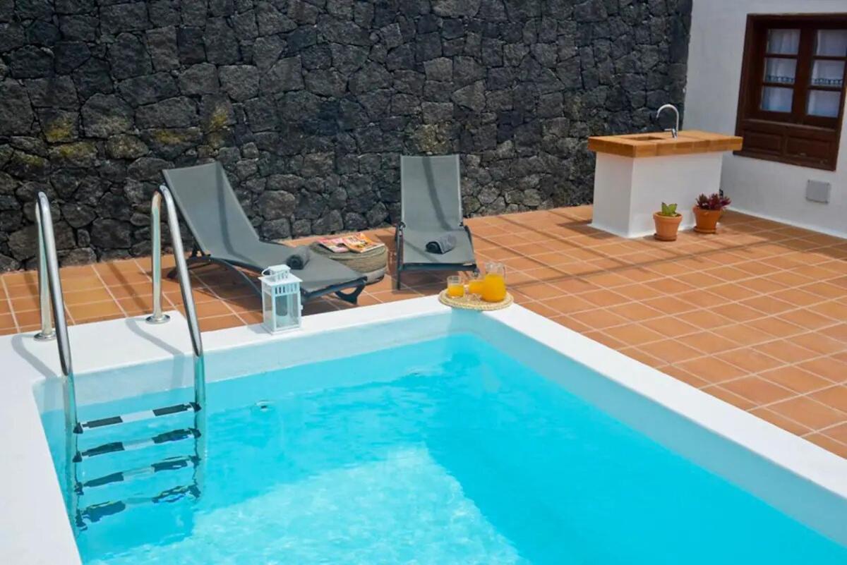 Villa Volcan Masdache Esterno foto