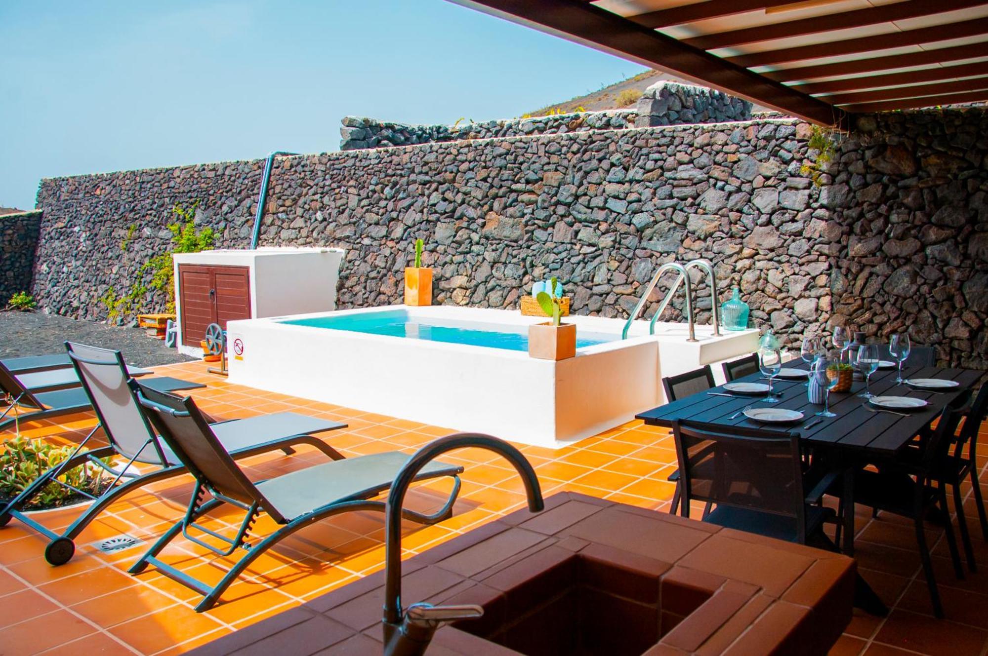 Villa Volcan Masdache Esterno foto