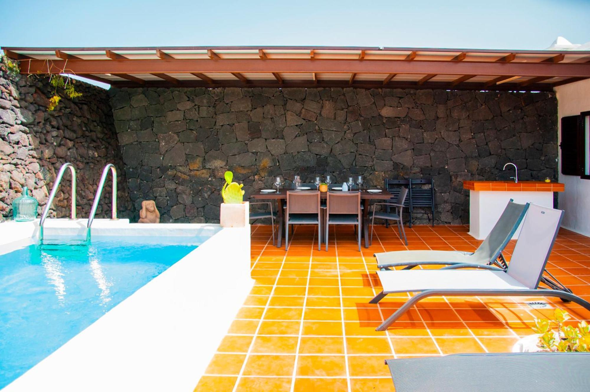 Villa Volcan Masdache Esterno foto